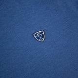 Nike Golf T-Shirt - NK Loose Fit Open Camo Tee - Diffused Blue FA26