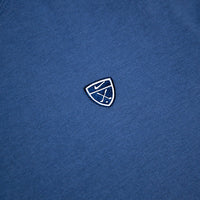 Nike Golf T-Shirt - NK Loose Fit Open Camo Tee - Diffused Blue FA26