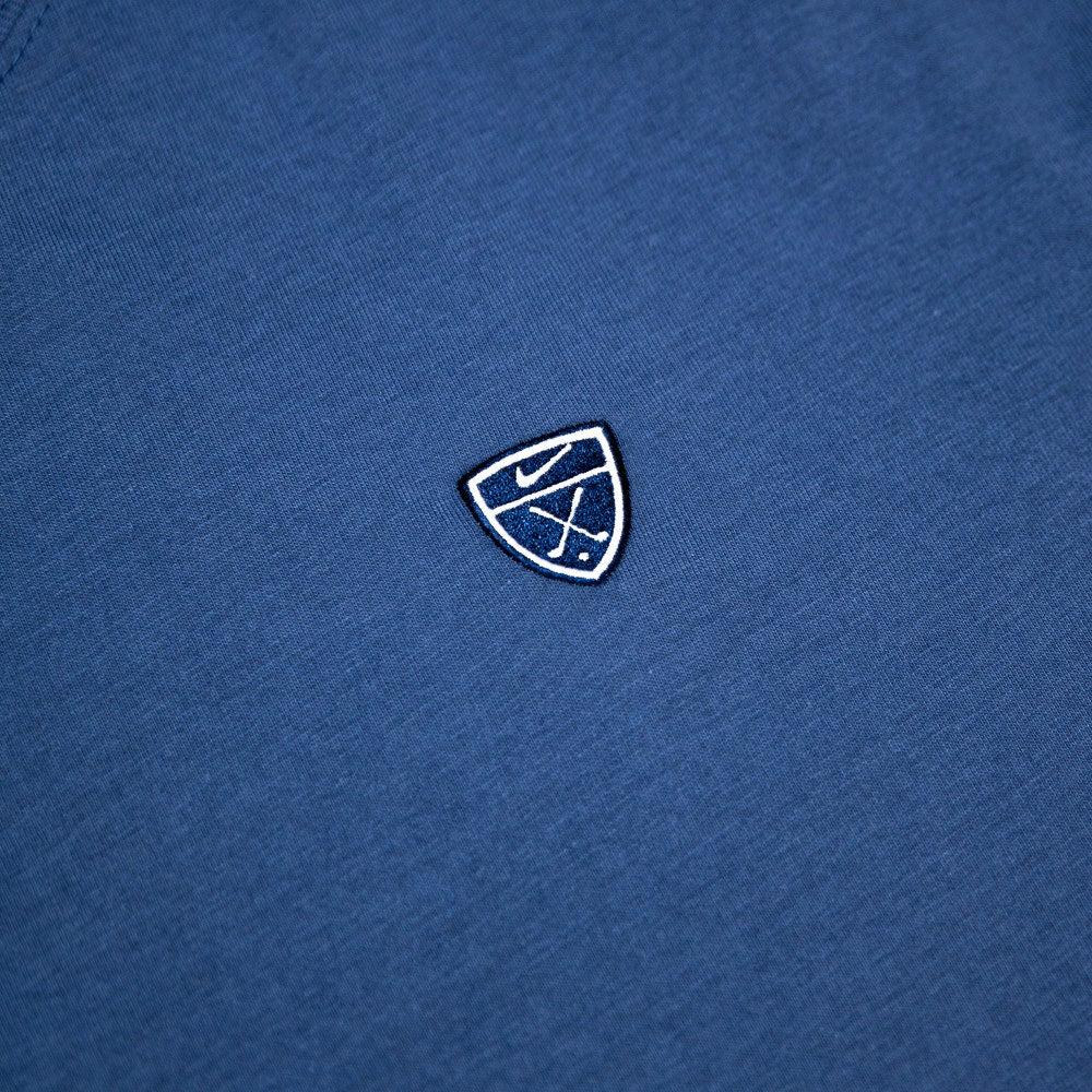 Nike Golf T-Shirt - NK Loose Fit Open Camo Tee - Diffused Blue FA26