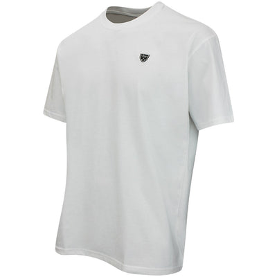 Nike Golf T-Shirt - NK Loose Fit Open Camo Tee - White FA26