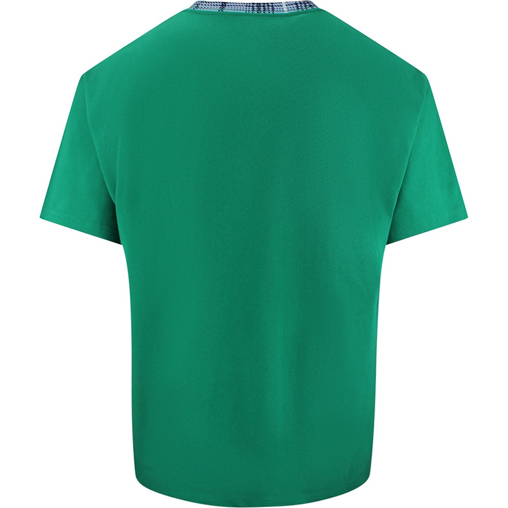 Nike Golf T-Shirt - NK Retro Loose Fit Tartan Tee - Malachite SP26