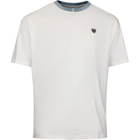 Nike Golf T-Shirt - NK Retro Loose Fit Tartan Tee - Sail SP26