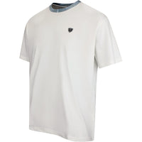 Nike Golf T-Shirt - NK Retro Loose Fit Tartan Tee - Sail SP26