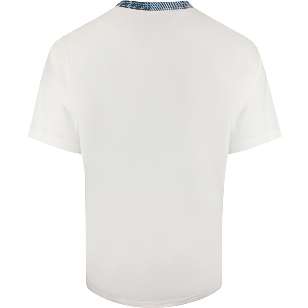 Nike Golf T-Shirt - NK Retro Loose Fit Tartan Tee - Sail SP26