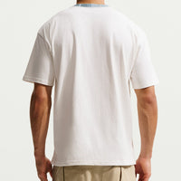 Nike Golf T-Shirt - NK Retro Loose Fit Tartan Tee - Sail SP26