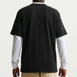 Nike Golf T-Shirt - NK Retro Loose Fit Tee - Black SU26