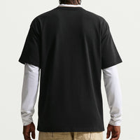 Nike Golf T-Shirt - NK Retro Loose Fit Tee - Black SU26