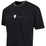 Nike Golf T-Shirt - NK Retro Loose Fit Tee - Black SU26