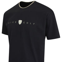 Nike Golf T-Shirt - NK Retro Loose Fit Tee - Black SU26