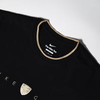Nike Golf T-Shirt - NK Retro Loose Fit Tee - Black SU26