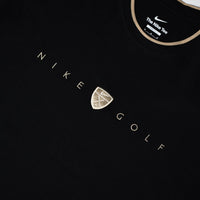 Nike Golf T-Shirt - NK Retro Loose Fit Tee - Black SU26