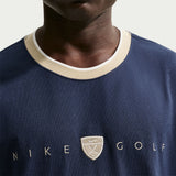 Nike Golf T-Shirt - NK Retro Loose Fit Tee - College Navy SP26