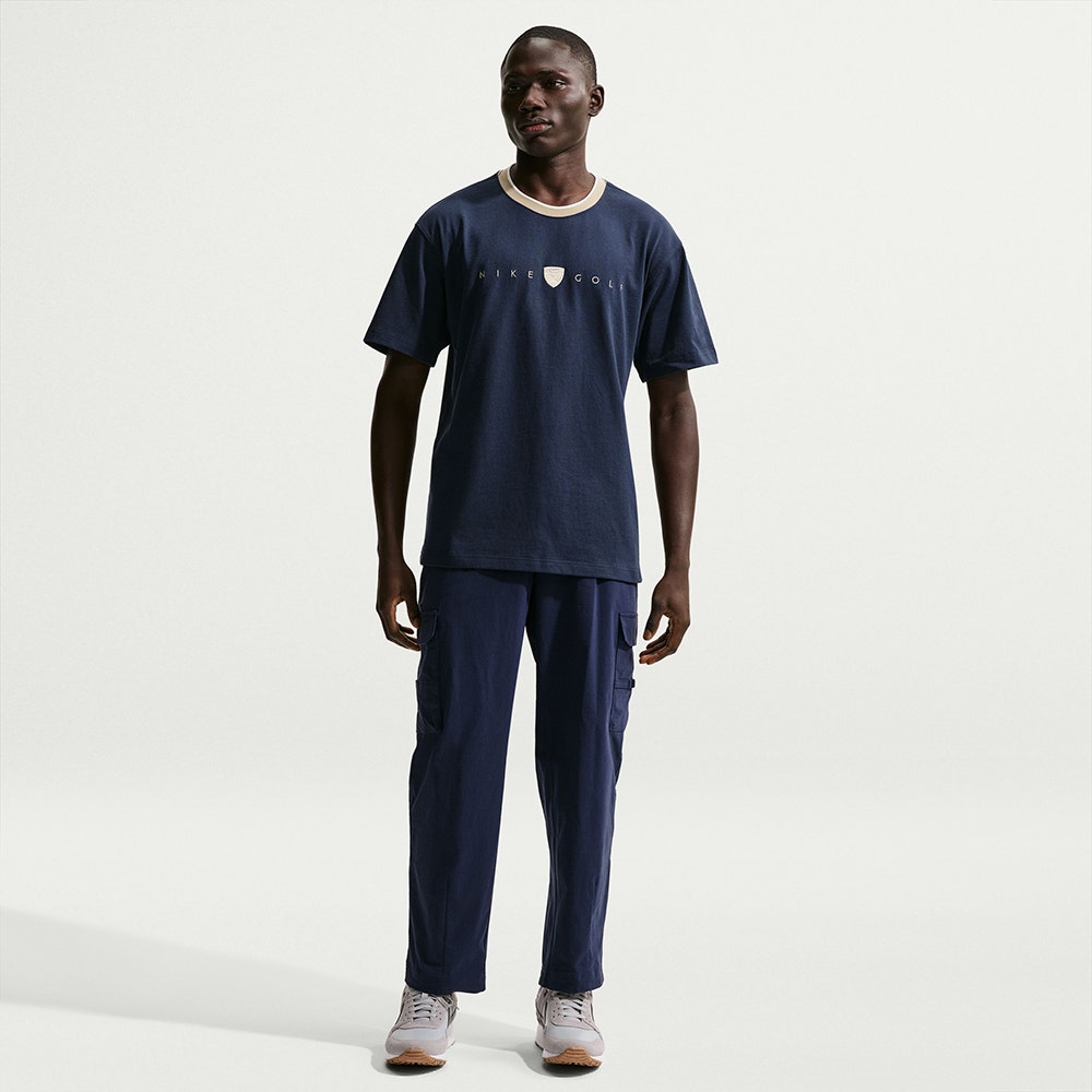Nike Golf T-Shirt - NK Retro Loose Fit Tee - College Navy SP26