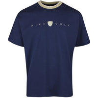 Nike Golf T-Shirt - NK Retro Loose Fit Tee - College Navy SP26