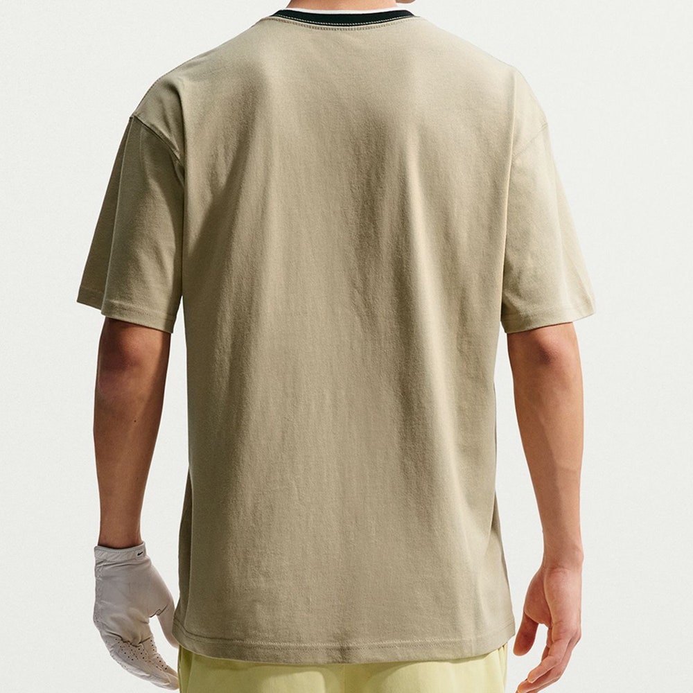 Nike Golf T-Shirt - NK Retro Loose Fit Tee - Limestone SU26