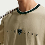 Nike Golf T-Shirt - NK Retro Loose Fit Tee - Limestone SU26