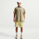 Nike Golf T-Shirt - NK Retro Loose Fit Tee - Limestone SU26