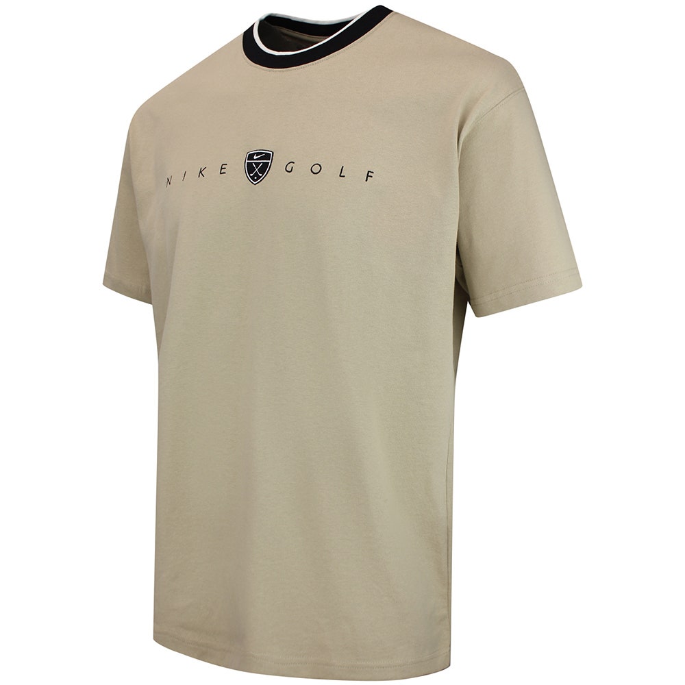 Nike Golf T-Shirt - NK Retro Loose Fit Tee - Limestone SU26