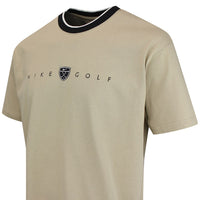 Nike Golf T-Shirt - NK Retro Loose Fit Tee - Limestone SU26