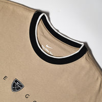 Nike Golf T-Shirt - NK Retro Loose Fit Tee - Limestone SU26