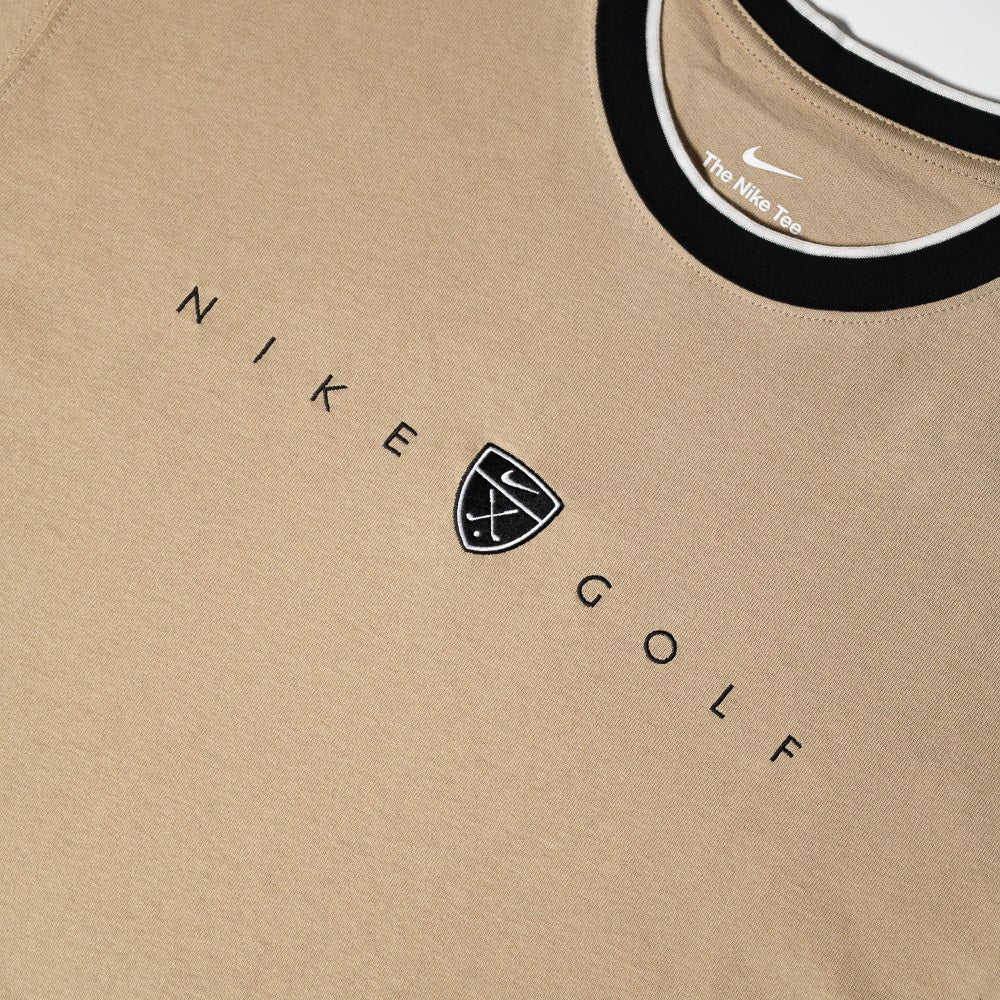 Nike Golf T-Shirt - NK Retro Loose Fit Tee - Limestone SU26