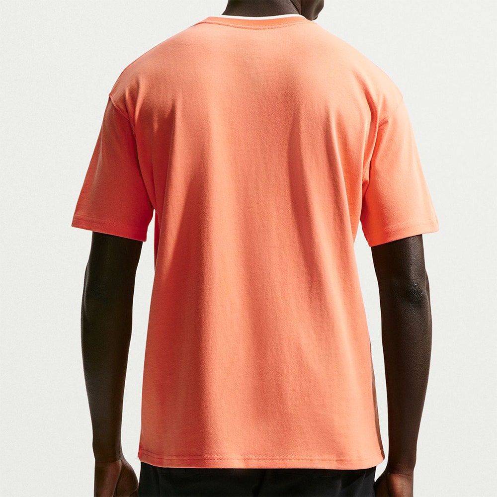 Nike Golf T-Shirt - NK Retro Loose Fit Tee - Orange Frost SP26