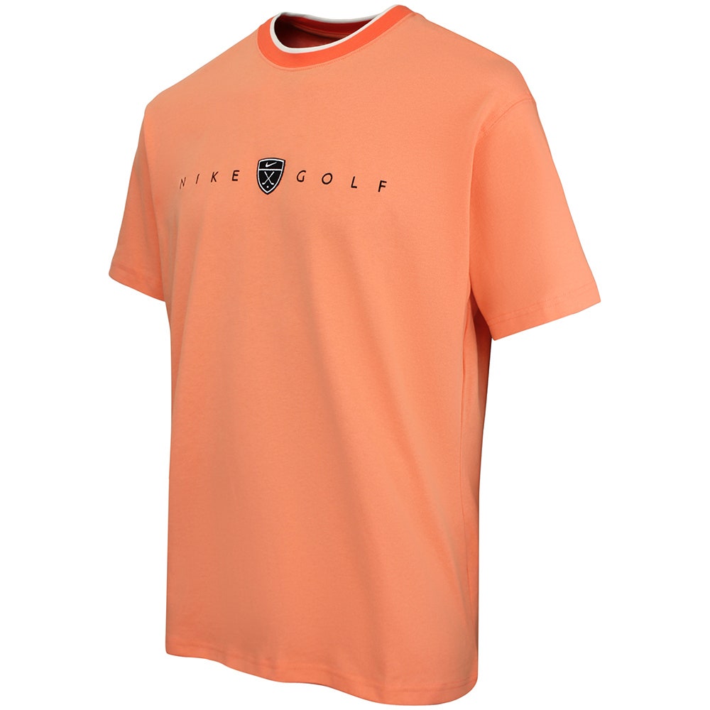 Nike Golf T-Shirt - NK Retro Loose Fit Tee - Orange Frost SP26