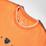 Nike Golf T-Shirt - NK Retro Loose Fit Tee - Orange Frost SP26