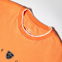 Nike Golf T-Shirt - NK Retro Loose Fit Tee - Orange Frost SP26