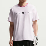 Nike Golf T-Shirt - NK Retro Loose Fit Tee - Pearl Pink SU26