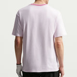 Nike Golf T-Shirt - NK Retro Loose Fit Tee - Pearl Pink SU26