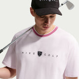 Nike Golf T-Shirt - NK Retro Loose Fit Tee - Pearl Pink SU26