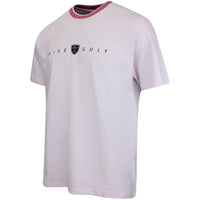 Nike Golf T-Shirt - NK Retro Loose Fit Tee - Pearl Pink SU26