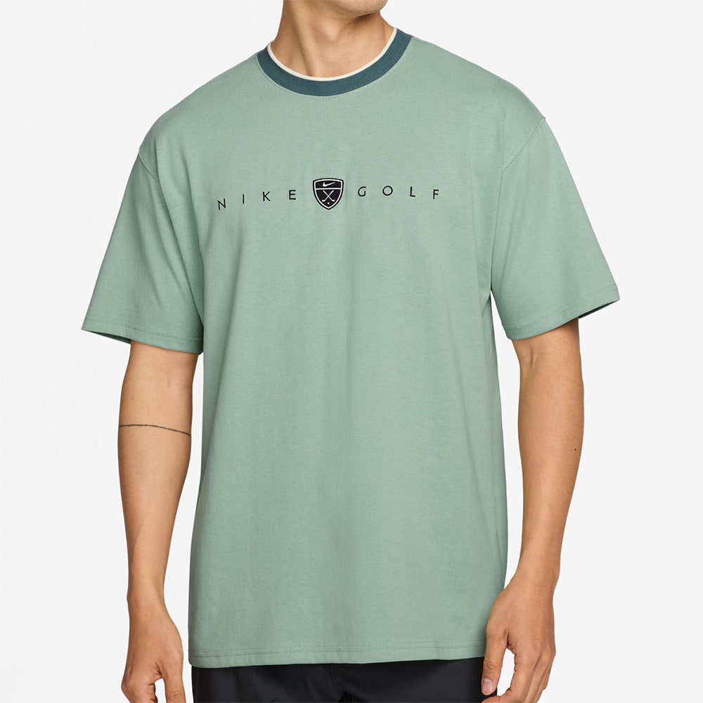 Nike Golf T-Shirt - NK Retro Loose Fit Tee - Steam SP26