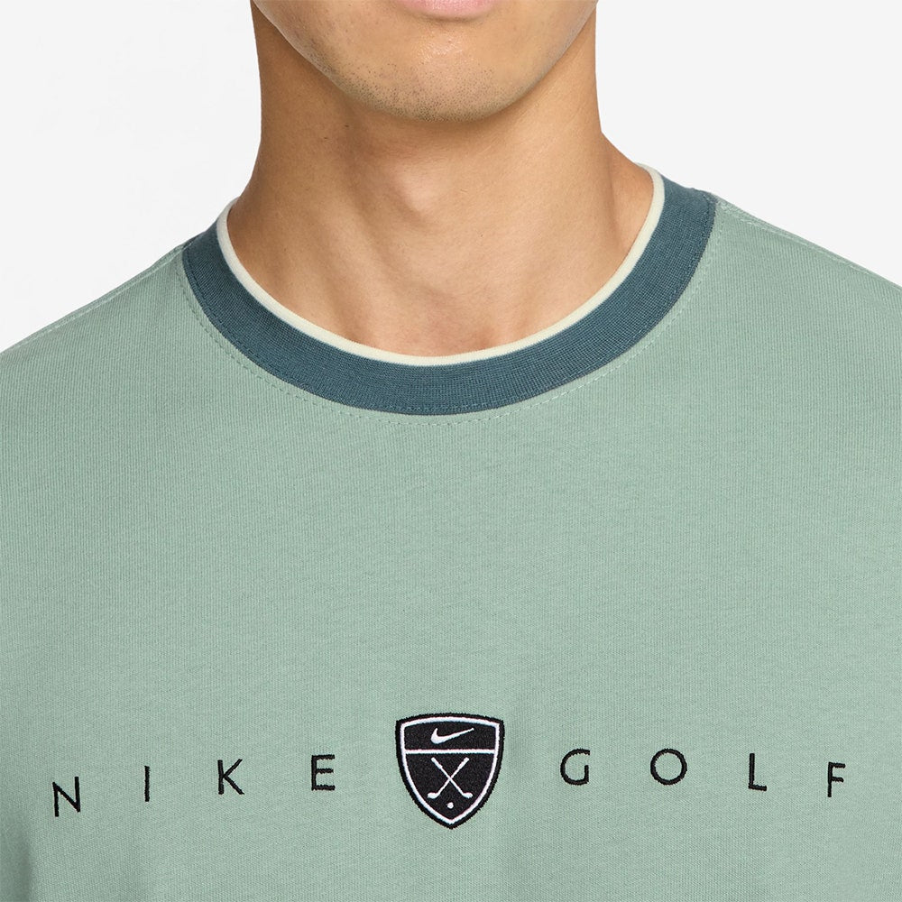 Nike Golf T-Shirt - NK Retro Loose Fit Tee - Steam SP26