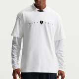 Nike Golf T-Shirt - NK Retro Loose Fit Tee - White SU26