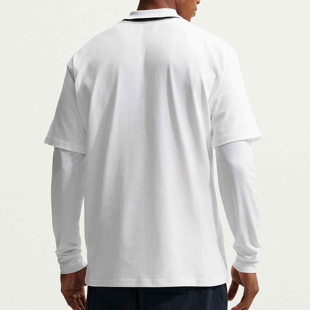Nike Golf T-Shirt - NK Retro Loose Fit Tee - White SU26