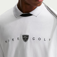 Nike Golf T-Shirt - NK Retro Loose Fit Tee - White SU26