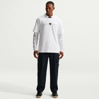 Nike Golf T-Shirt - NK Retro Loose Fit Tee - White SU26