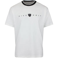 Nike Golf T-Shirt - NK Retro Loose Fit Tee - White SU26
