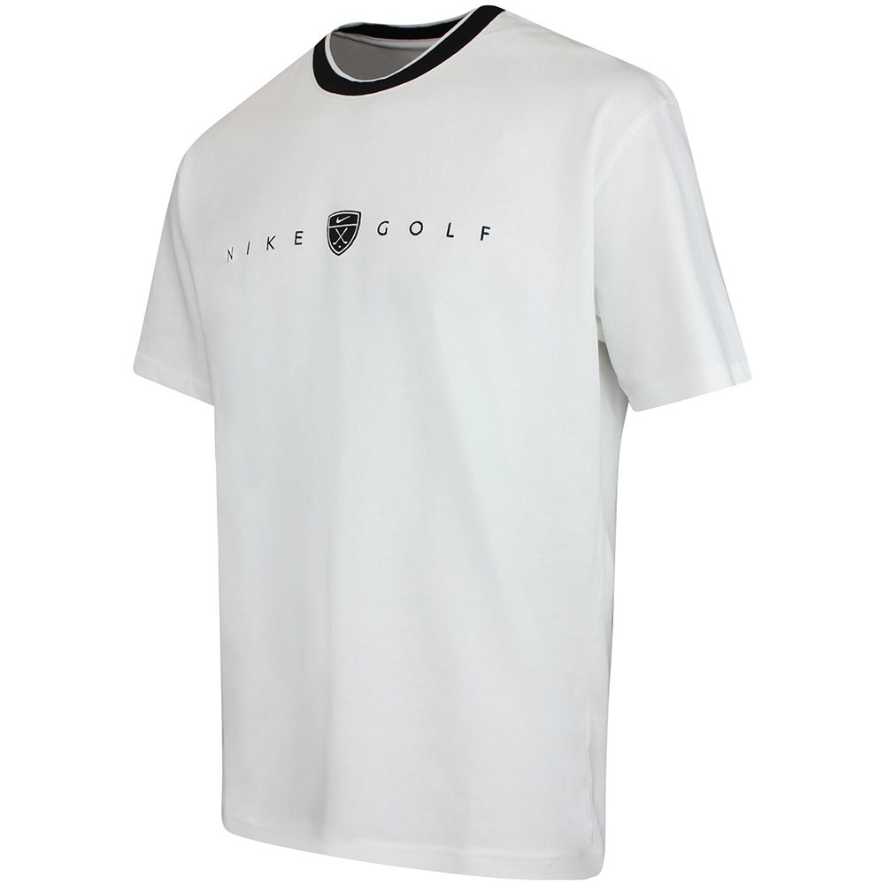 Nike Golf T-Shirt - NK Retro Loose Fit Tee - White SU26