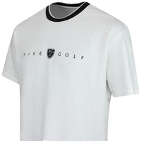 Nike Golf T-Shirt - NK Retro Loose Fit Tee - White SU26