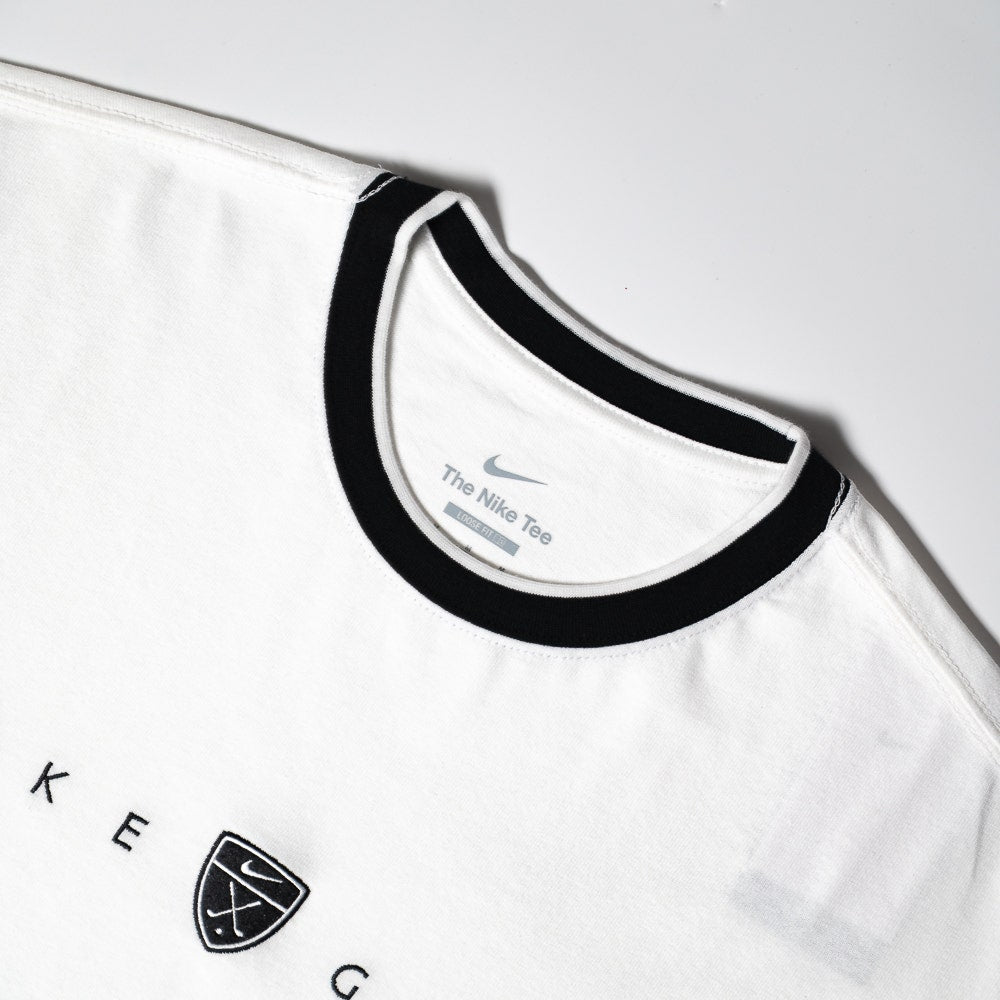 Nike Golf T-Shirt - NK Retro Loose Fit Tee - White SU26