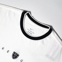 Nike Golf T-Shirt - NK Retro Loose Fit Tee - White SU26