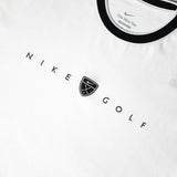 Nike Golf T-Shirt - NK Retro Loose Fit Tee - White SU26