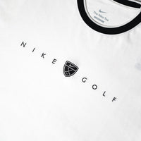 Nike Golf T-Shirt - NK Retro Loose Fit Tee - White SU26