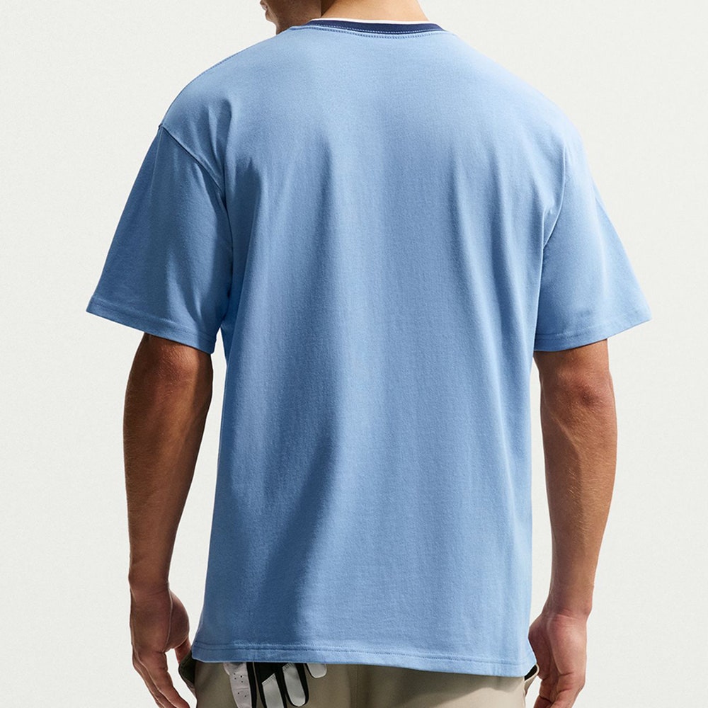 Nike Golf T-Shirt - NK Retro Loose Fit Tee - Work Blue SU26
