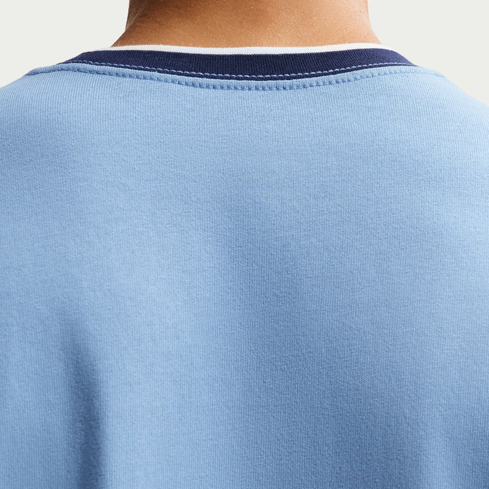 Nike Golf T-Shirt - NK Retro Loose Fit Tee - Work Blue SU26