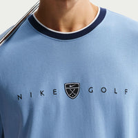 Nike Golf T-Shirt - NK Retro Loose Fit Tee - Work Blue SU26