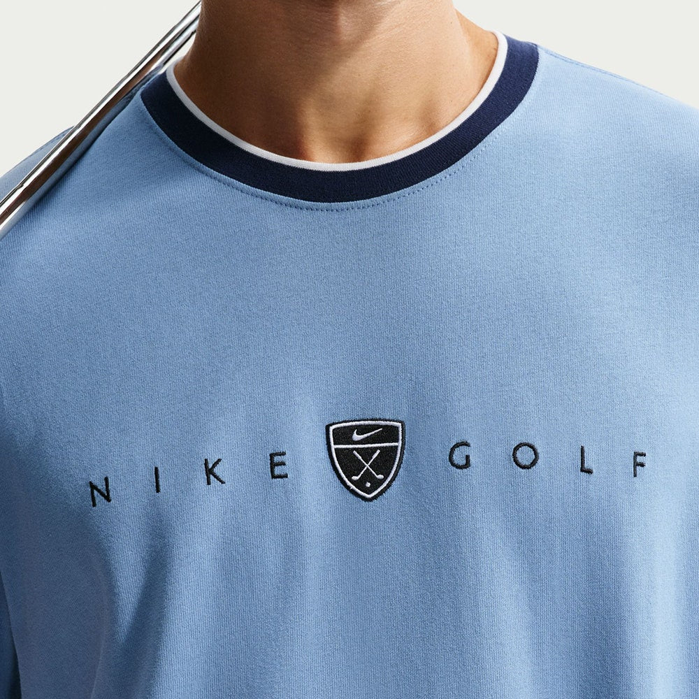 Nike Golf T-Shirt - NK Retro Loose Fit Tee - Work Blue SU26